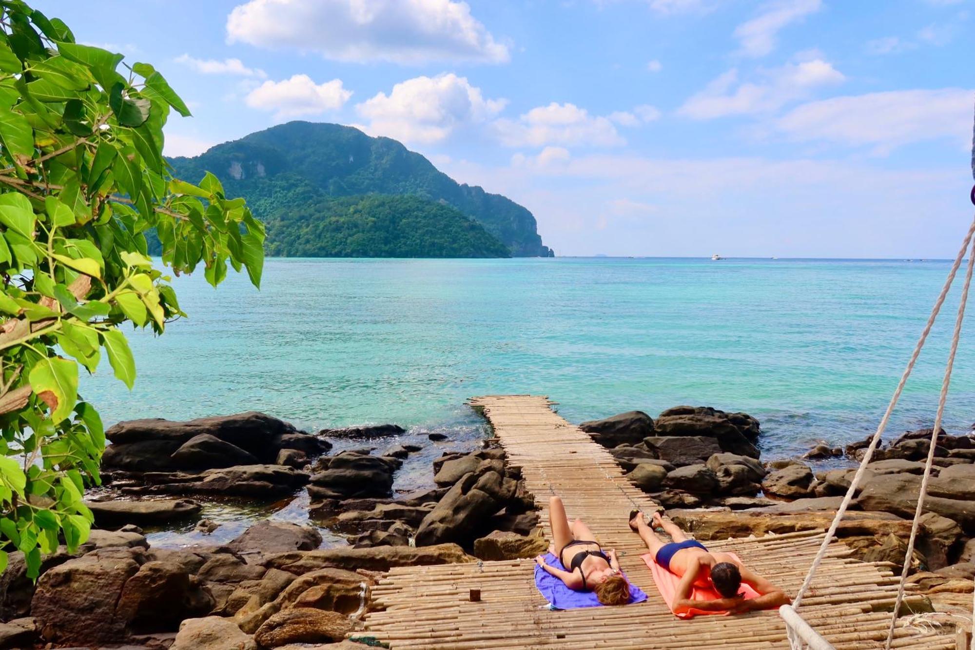 Phi Phi Sea Sky Resort Exterior foto