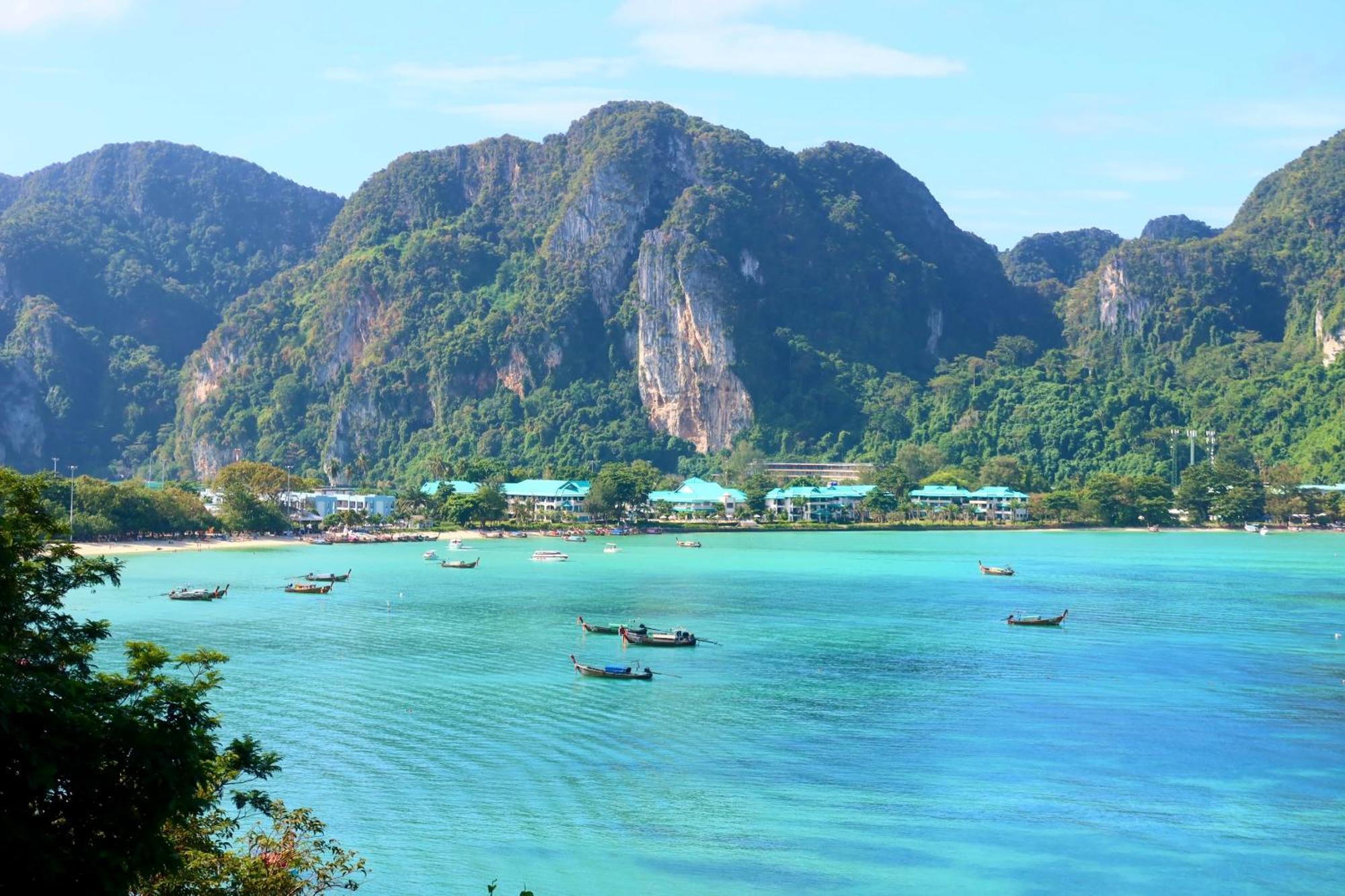 Phi Phi Sea Sky Resort Exterior foto